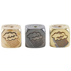 Hermes Fortuna Dice 3 Pieces Vintage Metal Vanity — view 7