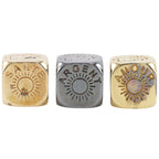 Hermes Fortuna Dice 3 Pieces Vintage Metal Vanity — view 3