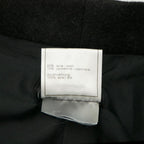 Chanel Vintage Pants 38 CC Logo Button High Waist Wide Trousers — view 8