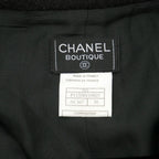 Chanel Vintage Pants 38 CC Logo Button High Waist Wide Trousers — view 7