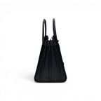 Saint Laurent Sac Tote Black Large Handbag — view 2