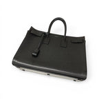 Saint Laurent Sac Tote Black Large Handbag — view 5
