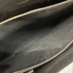 Saint Laurent Sac Tote Black Large Handbag — view 8