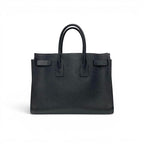 Saint Laurent Sac Tote Black Large Handbag — view 3