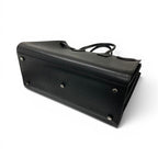 Saint Laurent Sac Tote Black Large Handbag — view 4