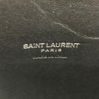 Saint Laurent Sac Tote Black Large Handbag — view 7
