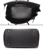 Hermes Handbag Silver Birkin 35 — view 3