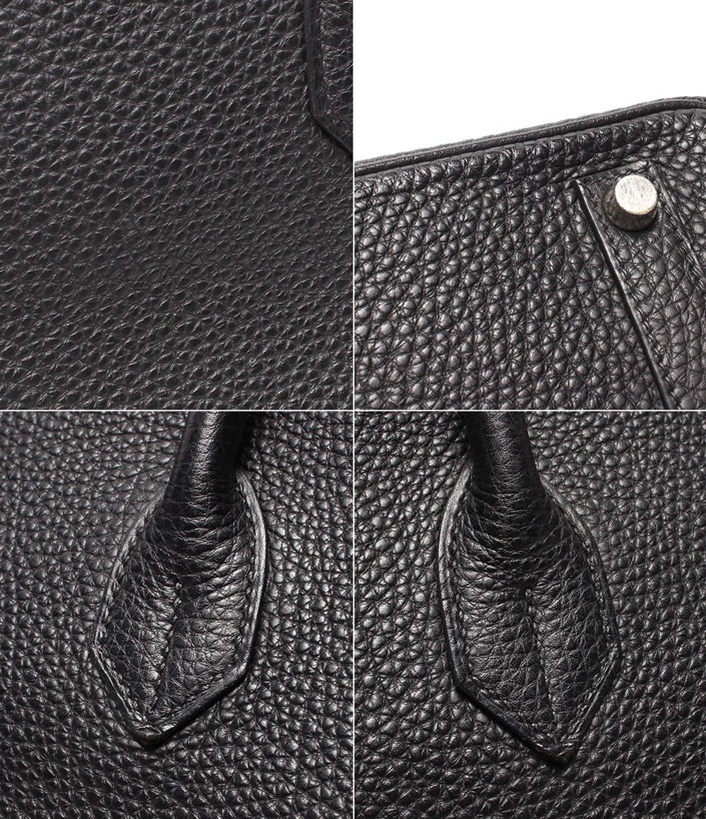 Hermes Handbag Silver Birkin 35 — view 6