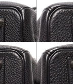 Hermes Handbag Silver Birkin 35 — view 5