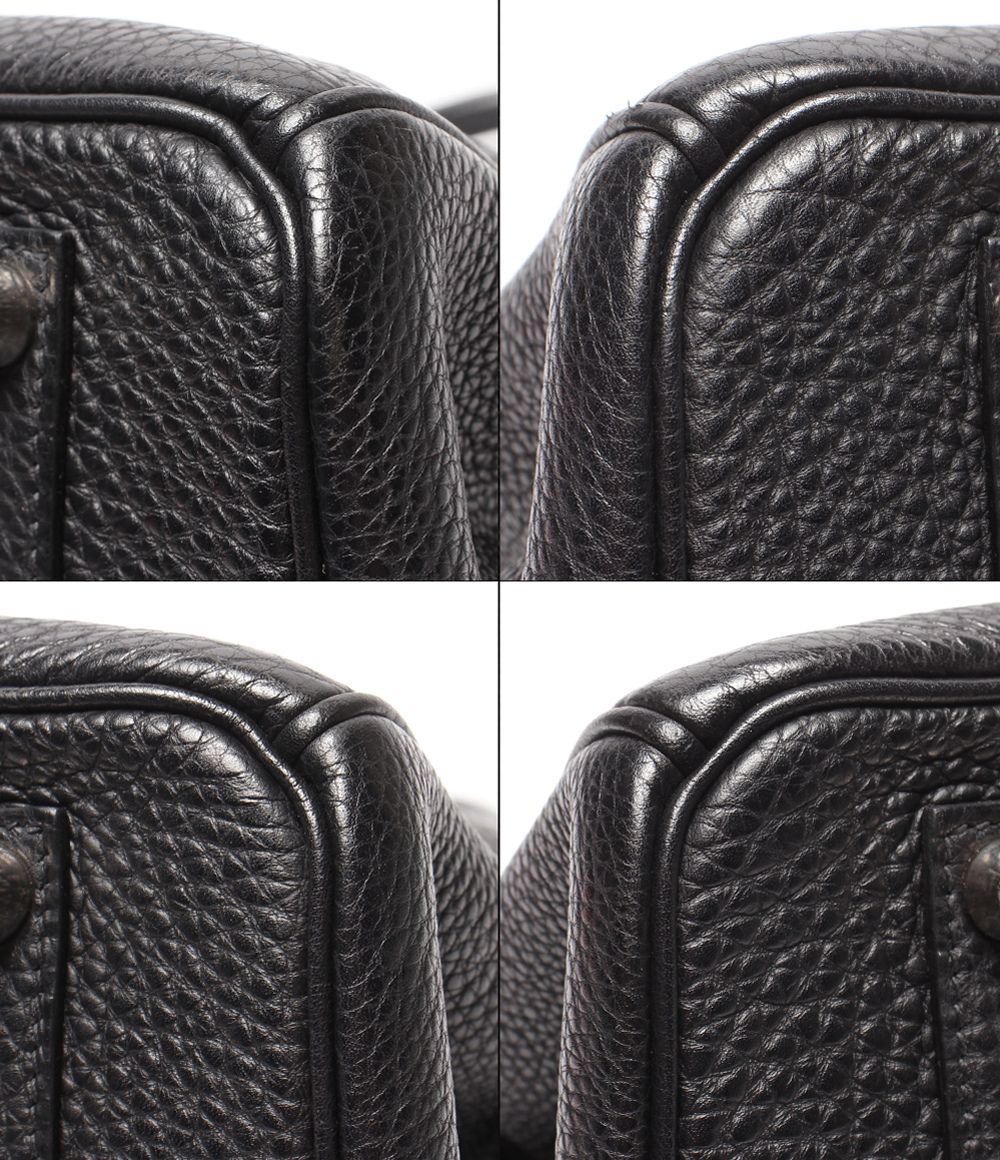 Hermes Handbag Silver Birkin 35 — view 5