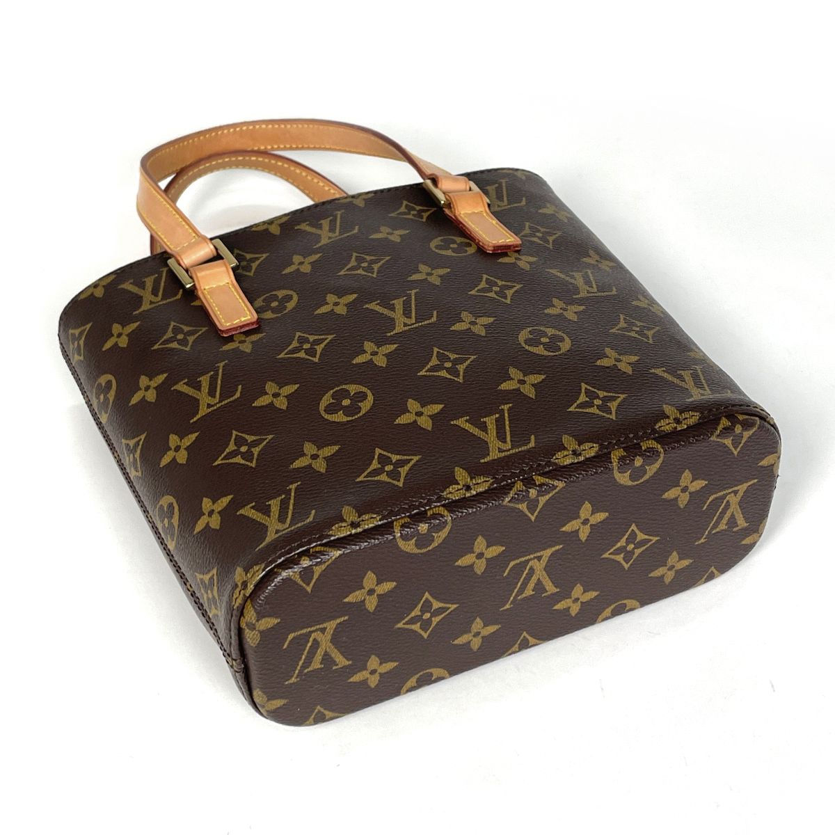 Louis Vuitton Vavin PM Handbag Monogram Brown — view 2