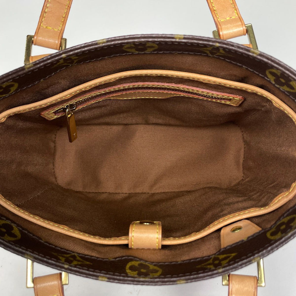 Louis Vuitton Vavin PM Handbag Monogram Brown — view 7