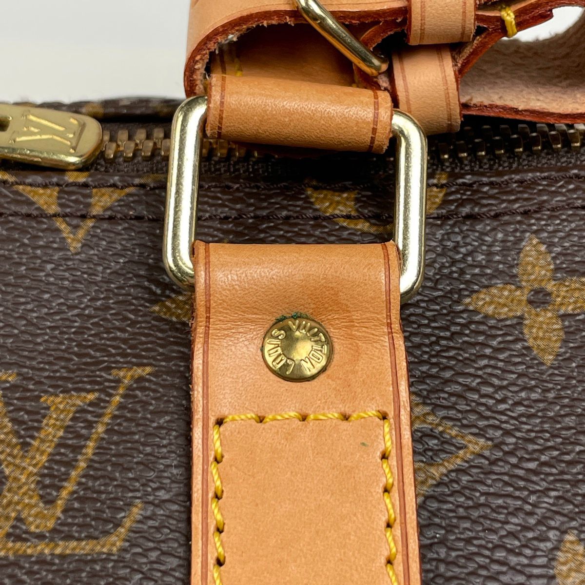 Louis Vuitton Keepall 50 Boston Bag Monogram Brown — view 6