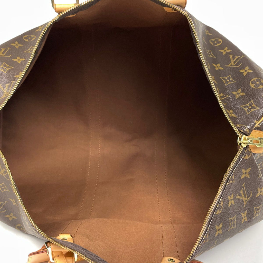 Louis Vuitton Keepall 50 Boston Bag Monogram Brown — view 9