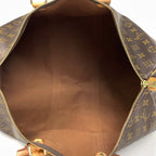 Louis Vuitton Keepall 50 Boston Bag Monogram Brown — view 9