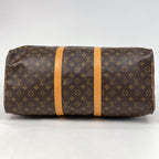 Louis Vuitton Keepall 50 Boston Bag Monogram Brown — view 2
