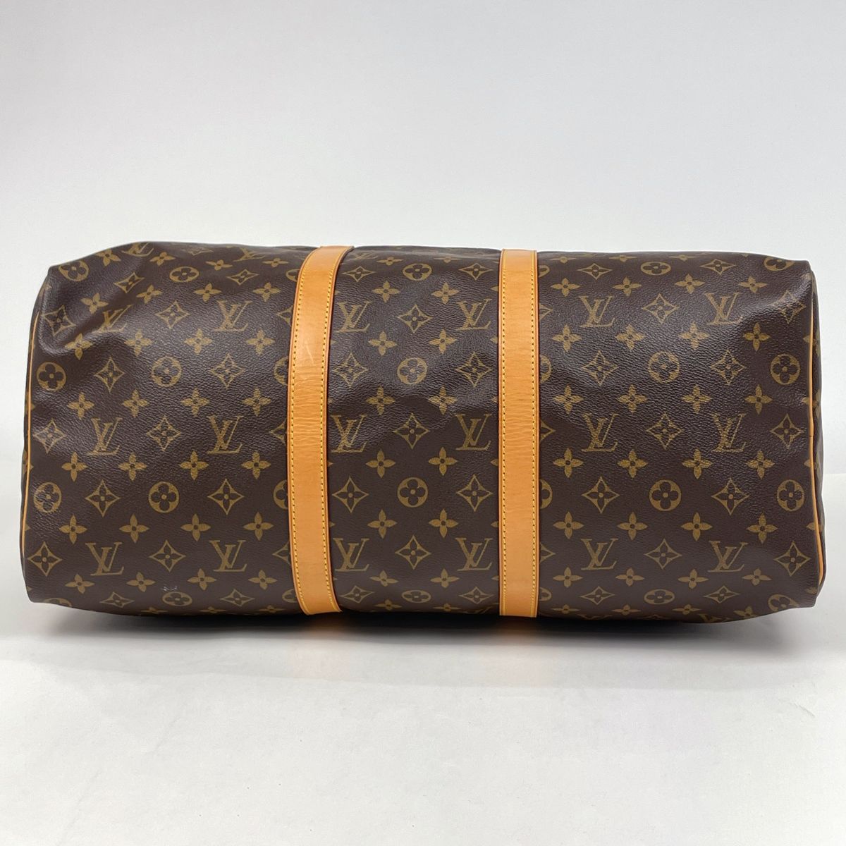 Louis Vuitton Keepall 50 Boston Bag Monogram Brown — view 2