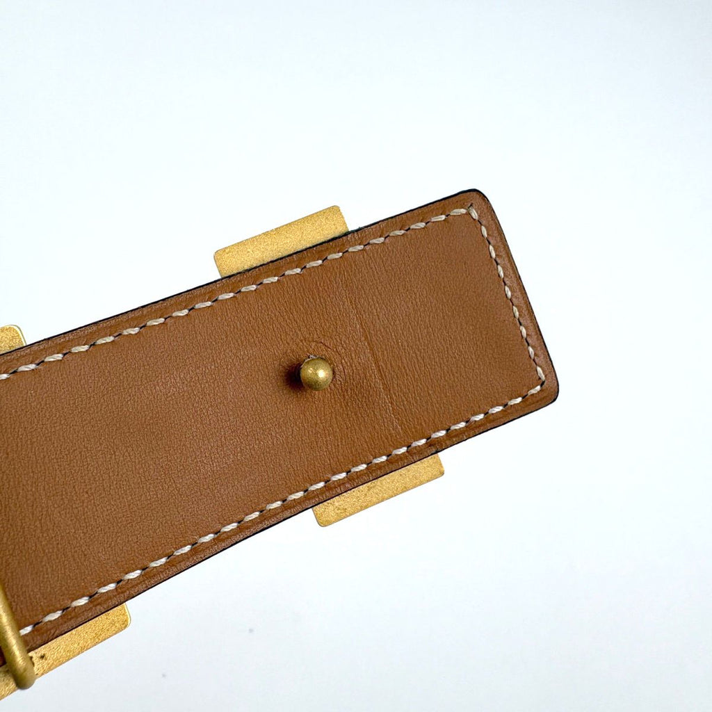 Hermes Constance Reversible Belt — view 5