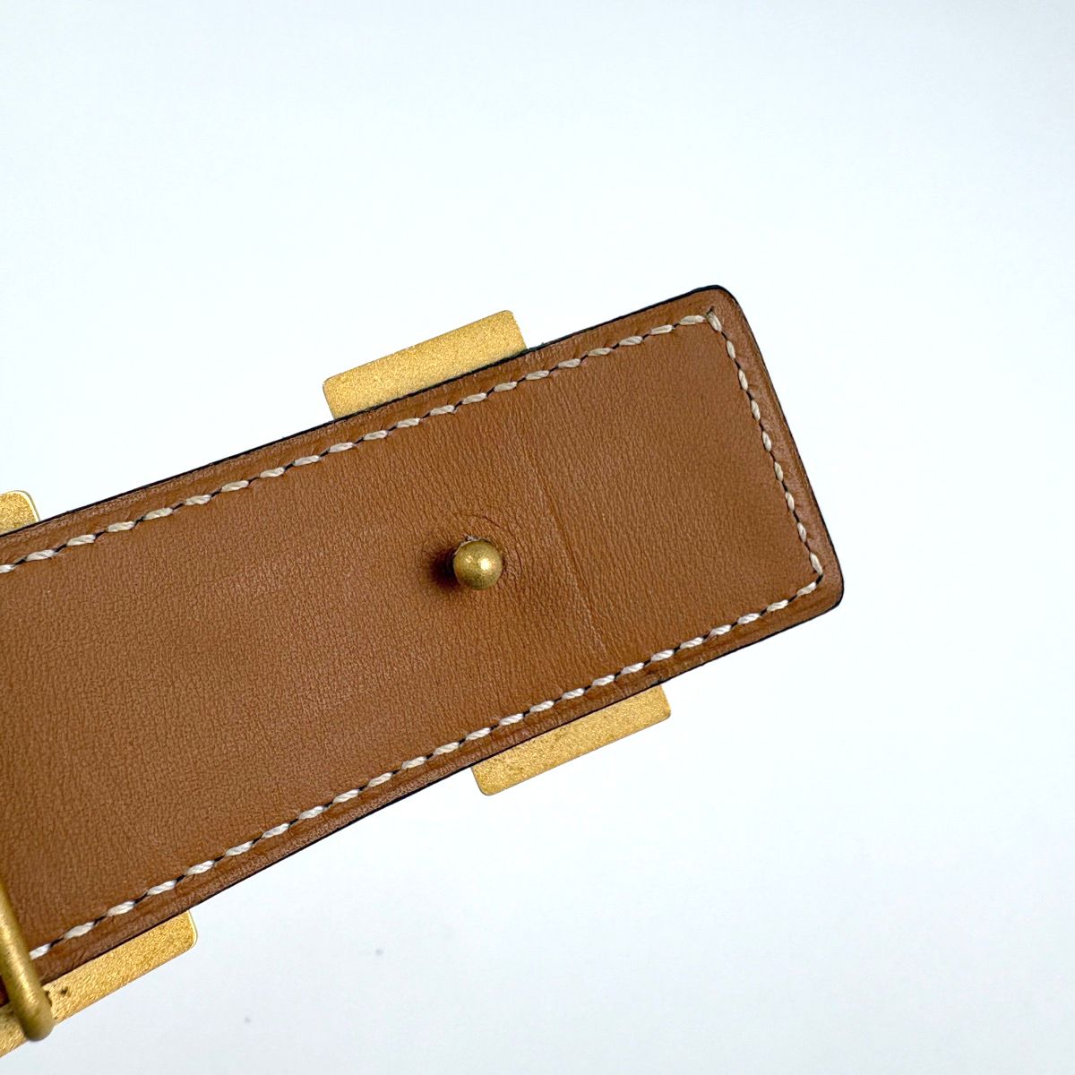 Hermes Constance Reversible Belt — view 5