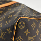 Louis Vuitton Keepall 45 Boston Bag Monogram Brown — view 3