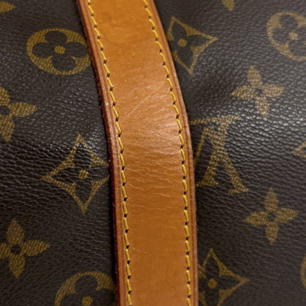 Louis Vuitton Keepall 45 Boston Bag Monogram Brown — view 5