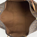 Louis Vuitton Keepall 45 Boston Bag Monogram Brown — view 9