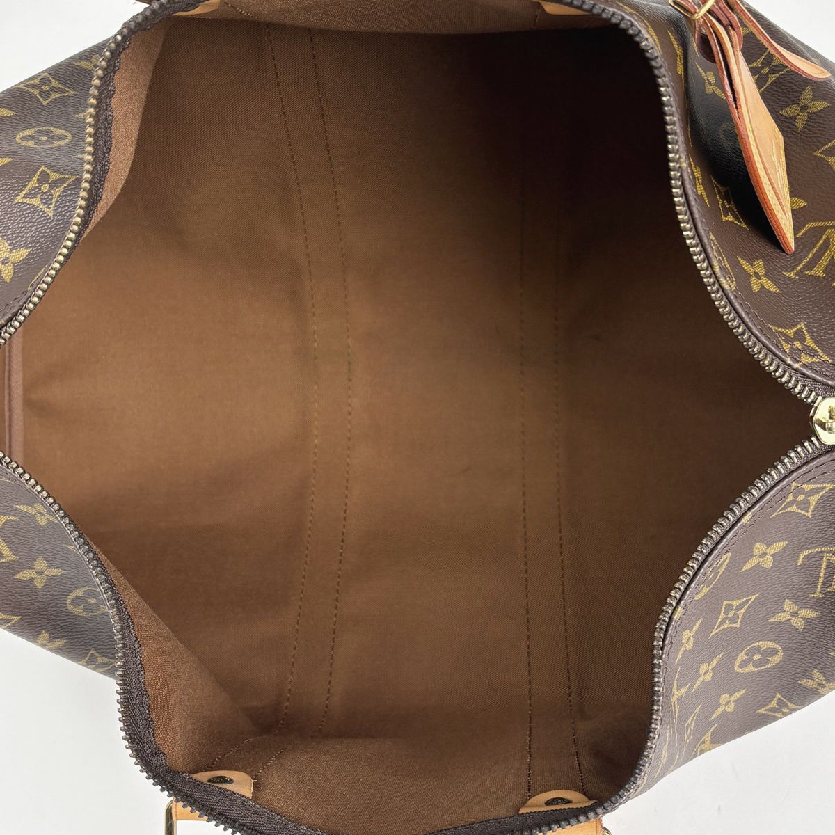 Louis Vuitton Keepall 45 Boston Bag Monogram Brown — view 9