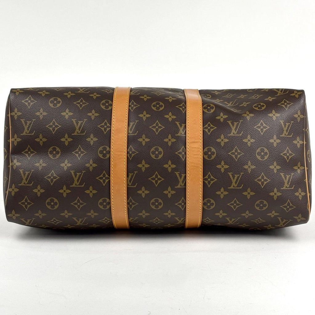 Louis Vuitton Keepall 45 Boston Bag Monogram Brown — view 2