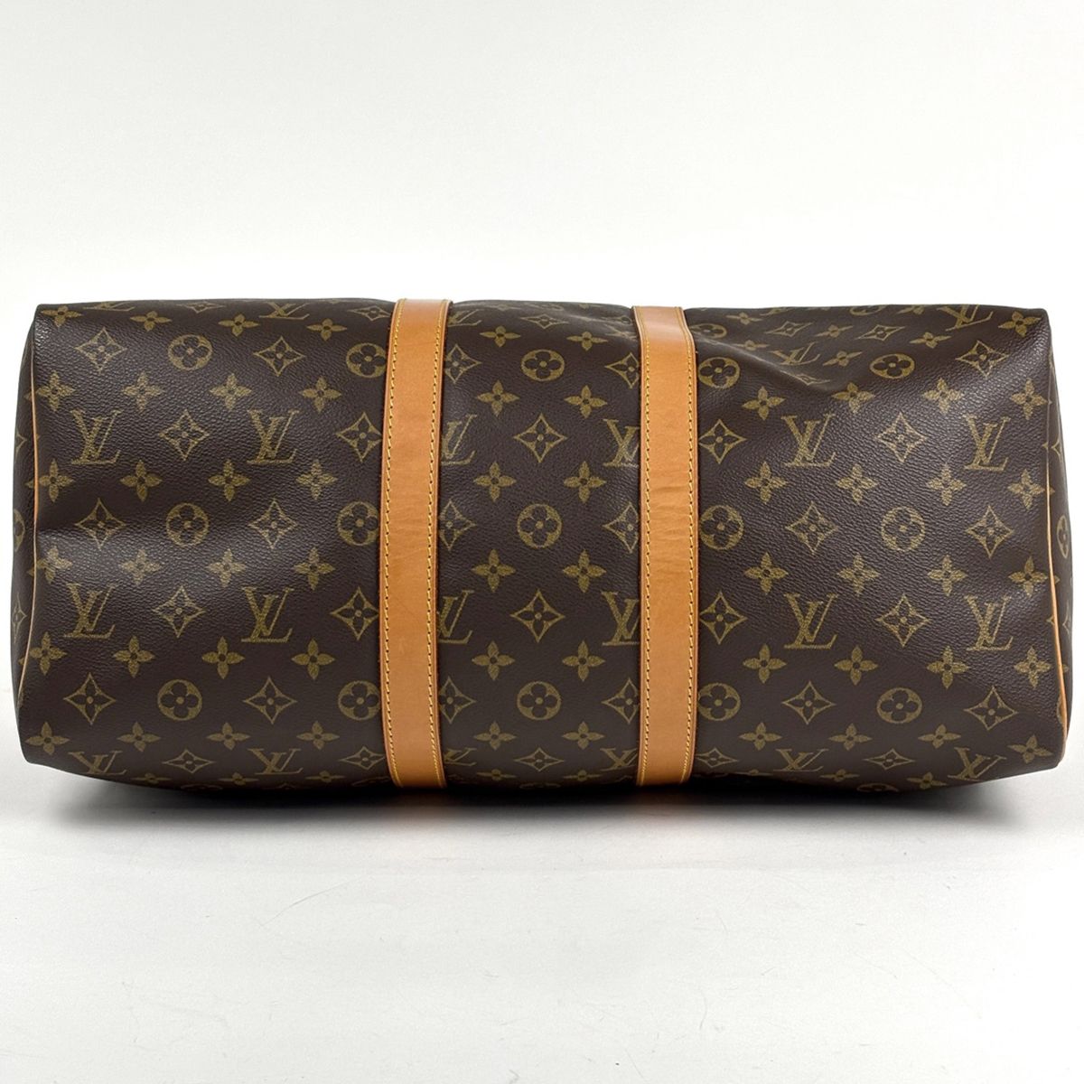 Louis Vuitton Keepall 45 Boston Bag Monogram Brown — view 2