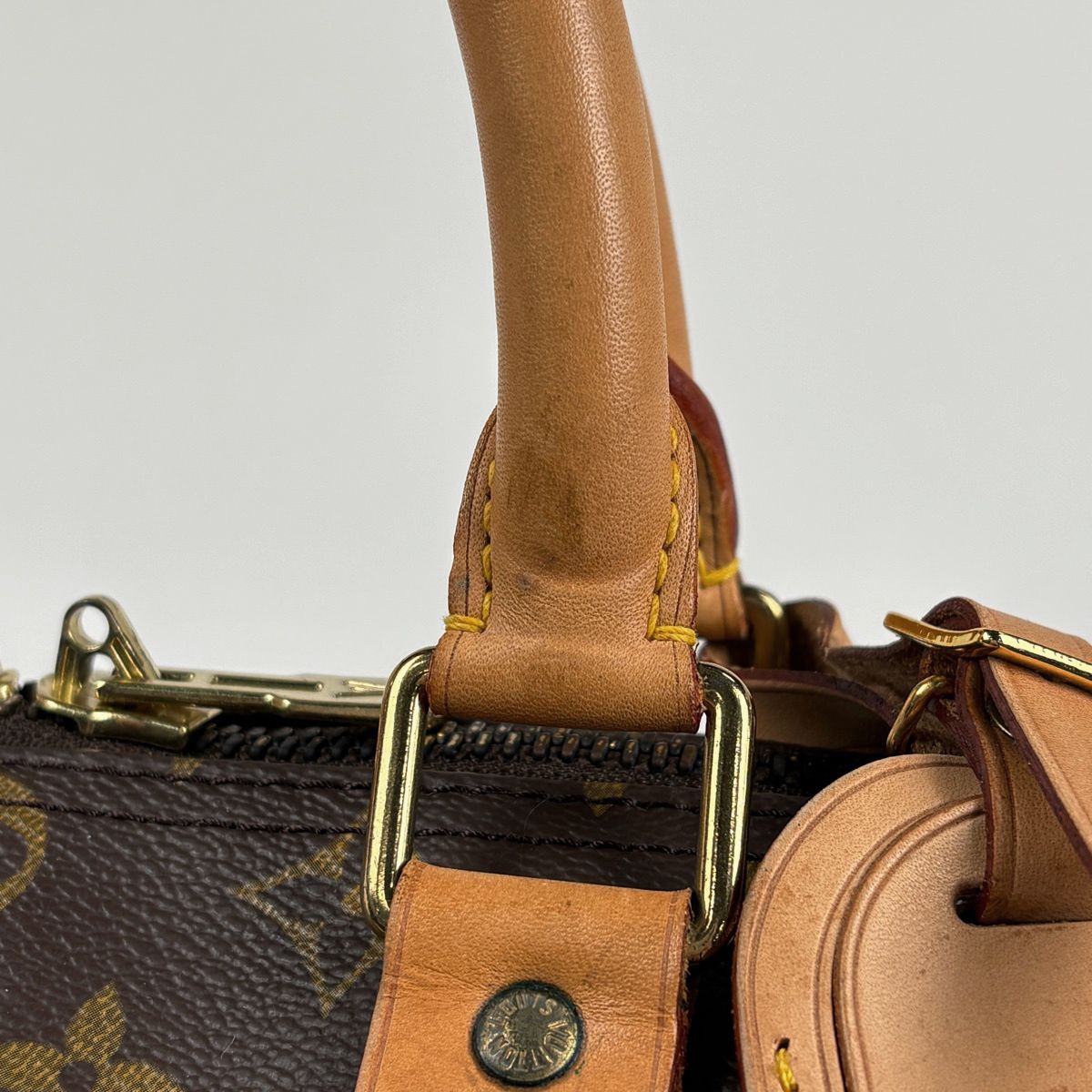 Louis Vuitton Keepall 45 Boston Bag Monogram Brown — view 7
