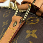 Louis Vuitton Keepall 45 Boston Bag Monogram Brown — view 6