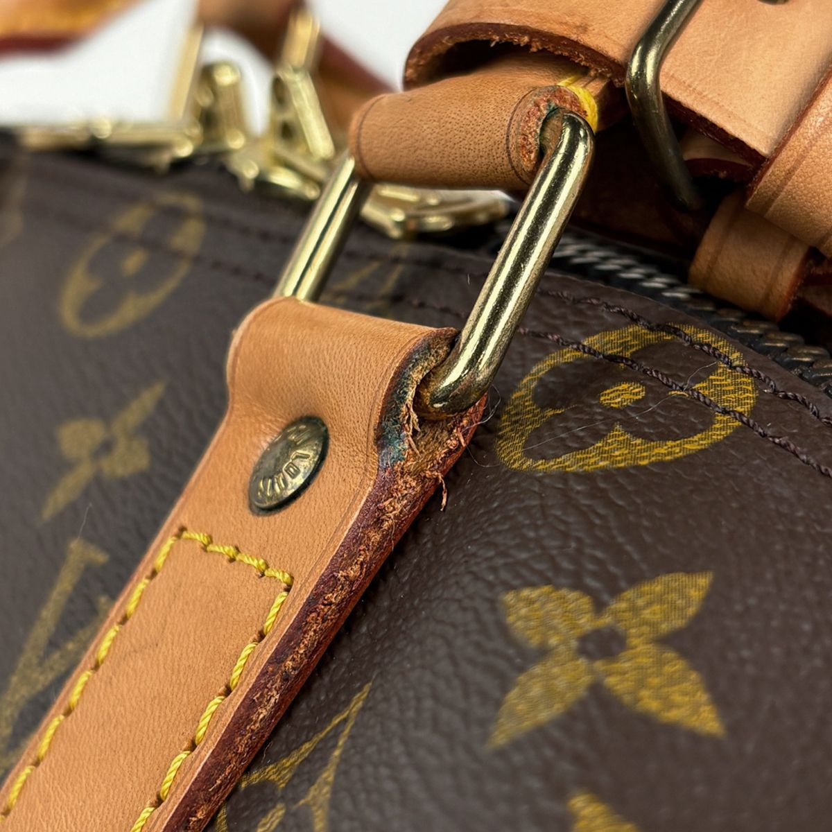 Louis Vuitton Keepall 45 Boston Bag Monogram Brown — view 6