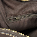 Gucci GG Pattern Shoulder Bag Abbey Canvas Brown — view 7