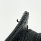 Chanel Triple CC Logo Che Tote Caviar Leather Black — view 6