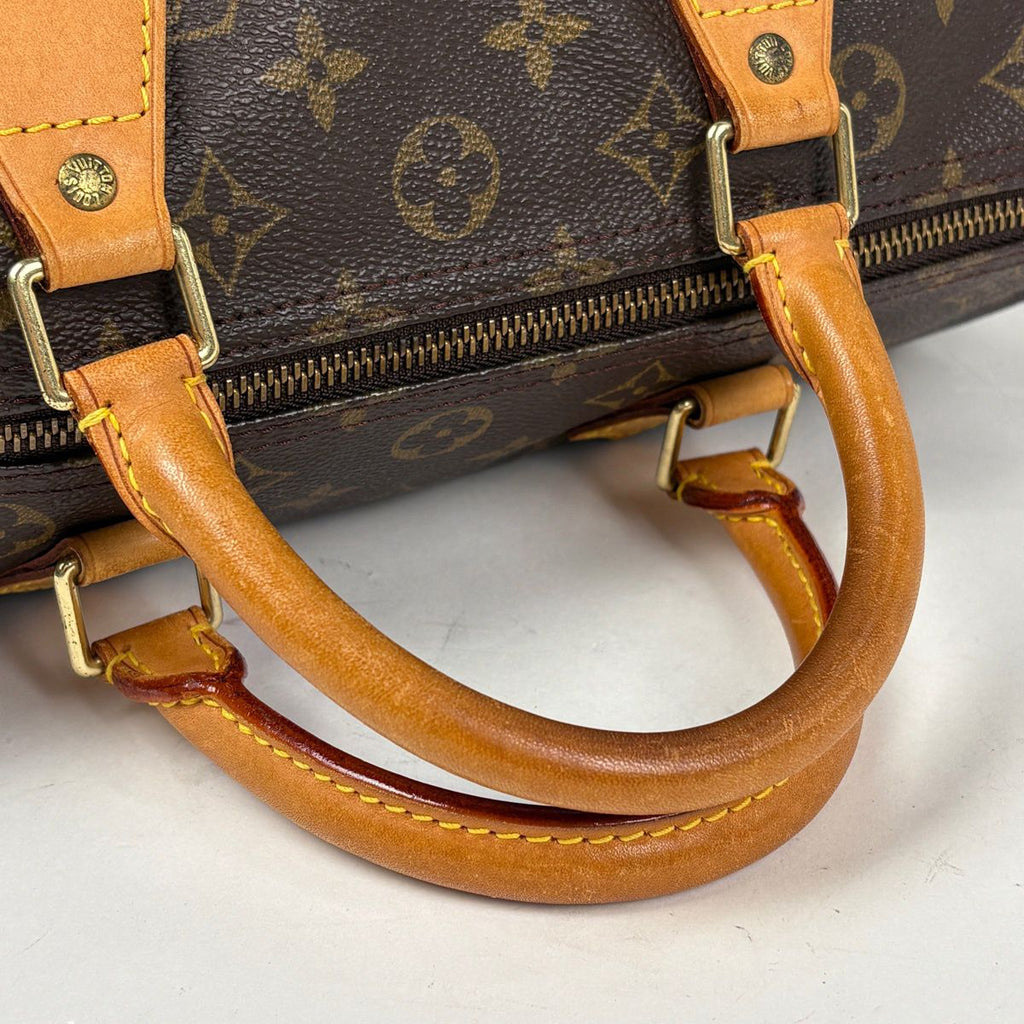 Louis Vuitton Speedy 30 Boston Bag Monogram Brown — view 8