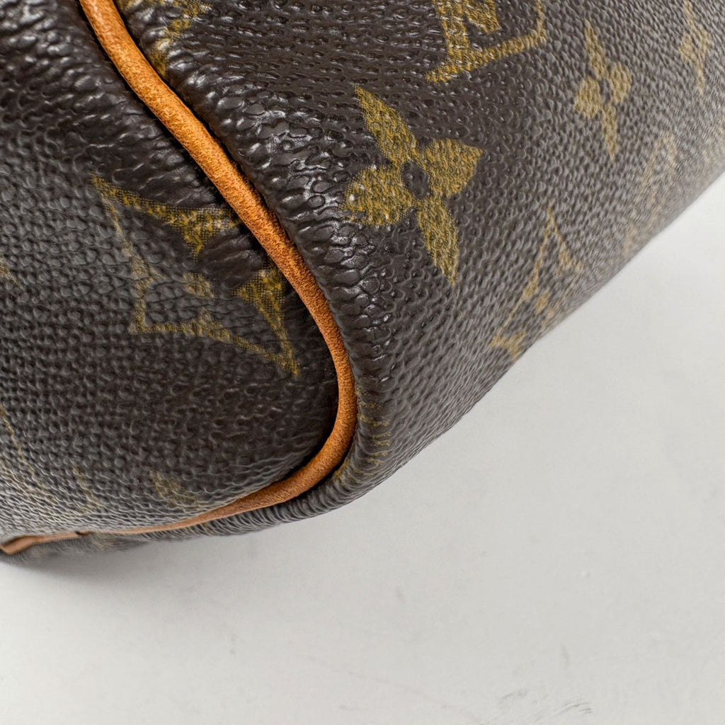Louis Vuitton Speedy 30 Boston Bag Monogram Brown — view 3