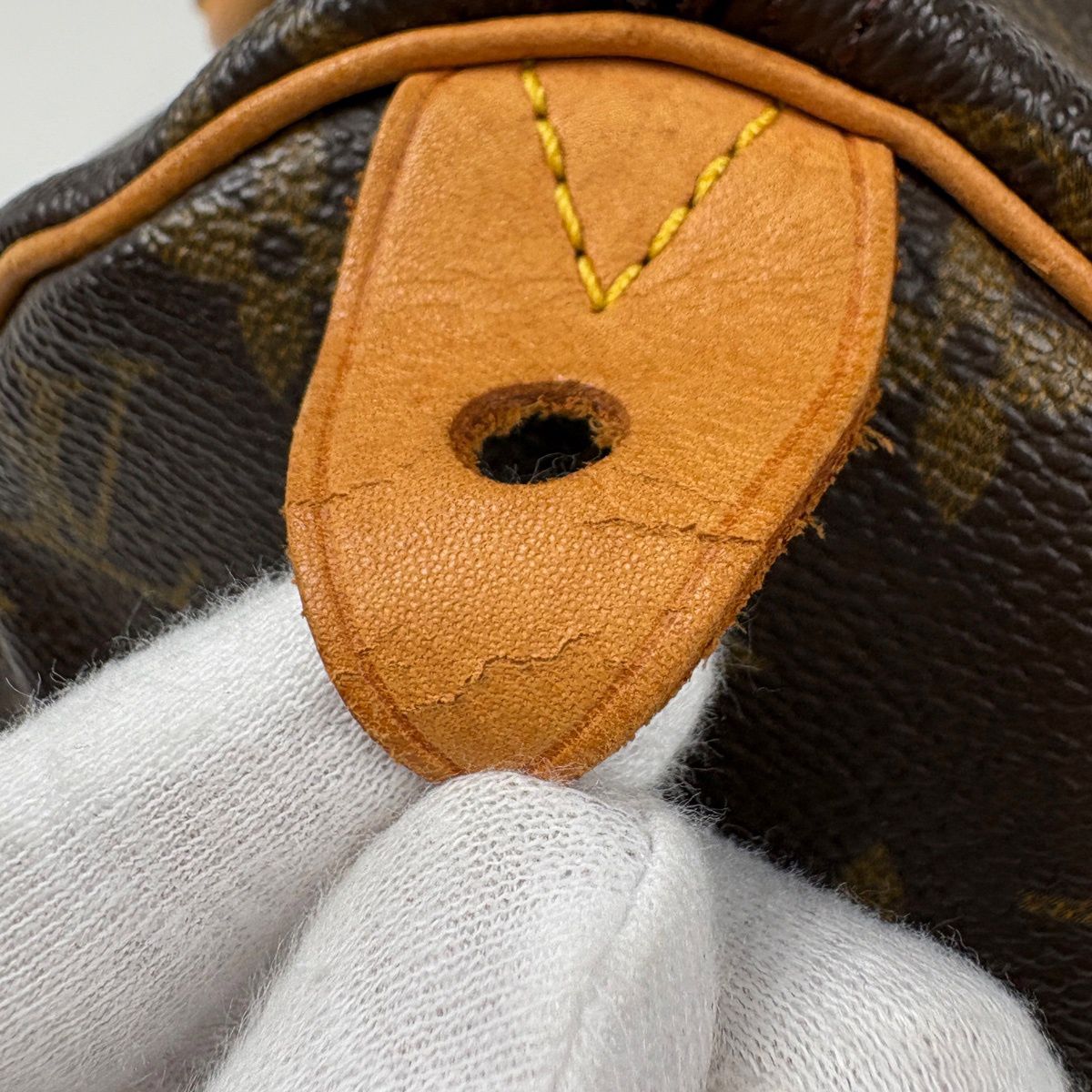 Louis Vuitton Speedy 30 Boston Bag Monogram Brown — view 6