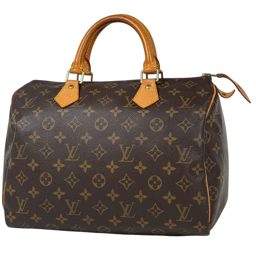 Louis Vuitton Speedy 30 Boston Bag Monogram Brown
