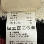 Hermes Lettres Equestres Cashmere Crew Neck Long Sleeve Sweater Knit Multi 38 — view 8