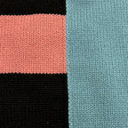 Hermes Lettres Equestres Cashmere Crew Neck Long Sleeve Sweater Knit Multi 38 — view 5