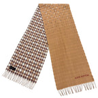 Louis Vuitton Echarpe Monogram Gradient Tartan Cashmere Embroidery Scarf — view 3