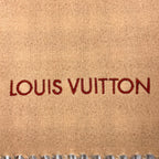 Louis Vuitton Echarpe Monogram Gradient Tartan Cashmere Embroidery Scarf — view 4