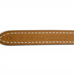 Hermes Kit Joquette Veau Swift Golden Yellow Reversible Belt Brown Black 70 — view 9