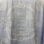 Hermes Mall Et Gourmette Cotton Series Button Long Sleeve Shirt Light Blue 41 — view 5