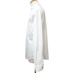 Hermes Cotton Chaine D'ancre Embossed All Over Pattern Series Button Long — view 3