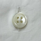 Hermes Cotton Chaine D'ancre Embossed All Over Pattern Series Button Long — view 7