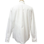 Hermes Cotton Chaine D'ancre Embossed All Over Pattern Series Button Long — view 4