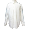 Hermes Boxy Fit Onde Colore Series Button Long Sleeve Shirt White 39