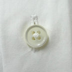 Hermes Boxy Fit Onde Colore Series Button Long Sleeve Shirt White 39 — view 7