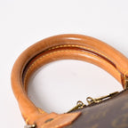 Louis Vuitton Monogram Alma PM Handbag Shoulder Gold — view 6
